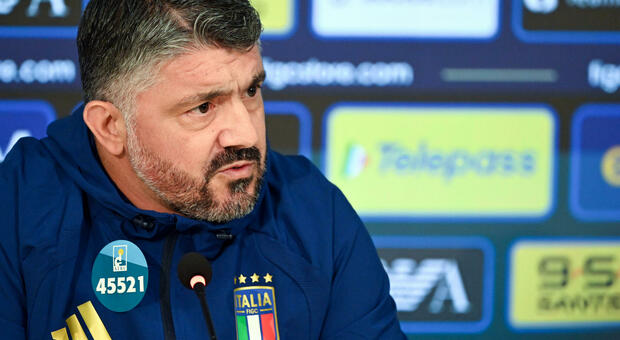 Moldavia-Italia, Gattuso: «Una vergogna che i tifosi ci urlino di andare a lavorare. Mondiali? Ora ci vanno otto africane...»