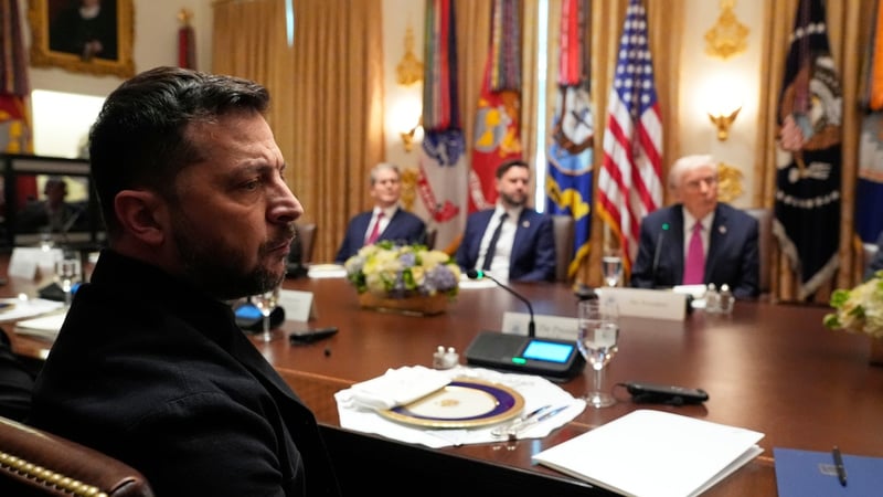 Selenskyj umschmeichelt Trump – seine Botschafterin zieht rote Friedens-Linien