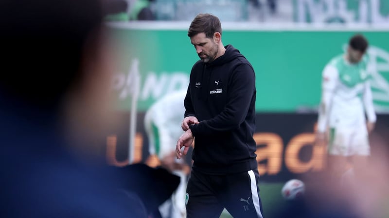 Fürth-Trainer vor dem Aus - Keine Rückendeckung für Kleine