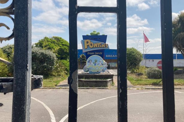 'I visited UK 'ghost town' haunted by abandoned Pontins and derelict arcades'