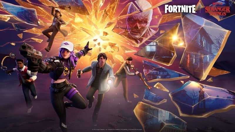Pünktlich zum großen Serien-Finale - „Stranger Things“ erobert jetzt „Fortnite“