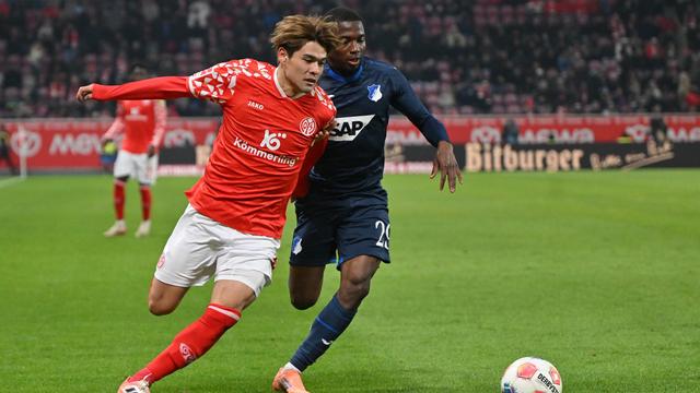 Bundesliga, 11. Spieltag – Freitag: Hoffenheim spielt unentschieden gegen Mainz