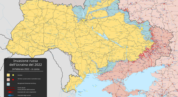 L'Ucraina si arrende? Margelletti: «Se Kiev cade, allora siamo in guerra anche noi». Tutti gli scenari