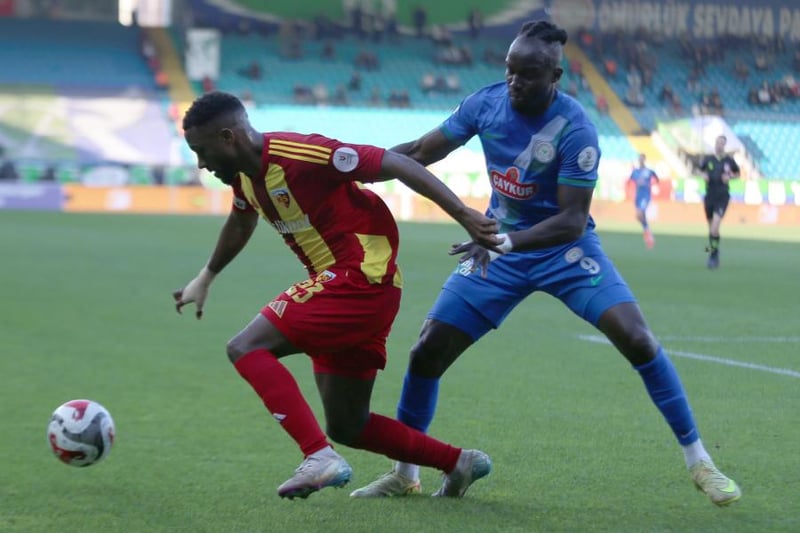 Süper Lig 14. haftası: Kayserispor deplasmanda Rizespor’u 1-0 yendi