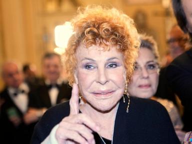 Beloved Italian singer Ornella Vanoni, whose career spanned 70 years, dies at 91
