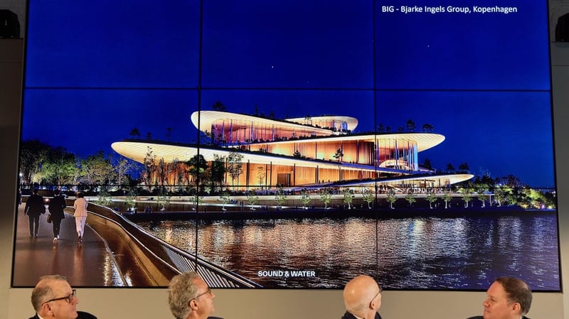 Ausschreibung: Dänische Architekten sollen neue Oper in Hamburg bauen