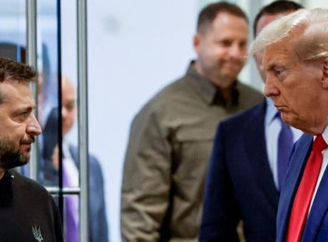 Trump: Ukrayna liderliği çabalarımız için hiçbir minnet duymadı