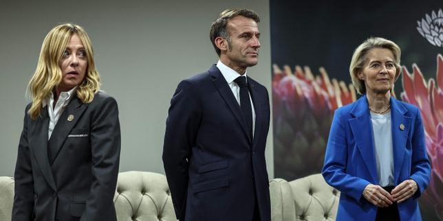 EN DIRECT, guerre en Ukraine : le plan américain requiert du « travail supplémentaire », déclarent plusieurs dirigeants occidentaux au G20