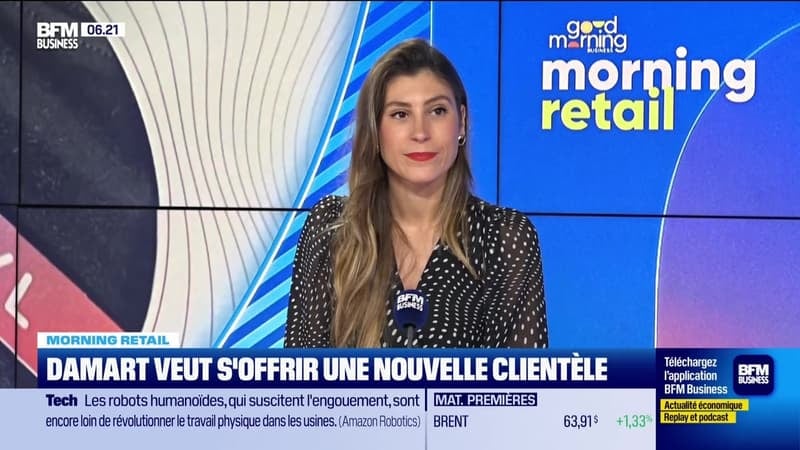 Morning Retail : Damart veut s'offrir une nouvelle clientèle, par Eva Jacquot - 14/11