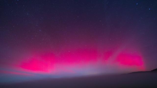 Polarlichter: Chance auf Polarlichter über Deutschland besteht auch kommende Nacht