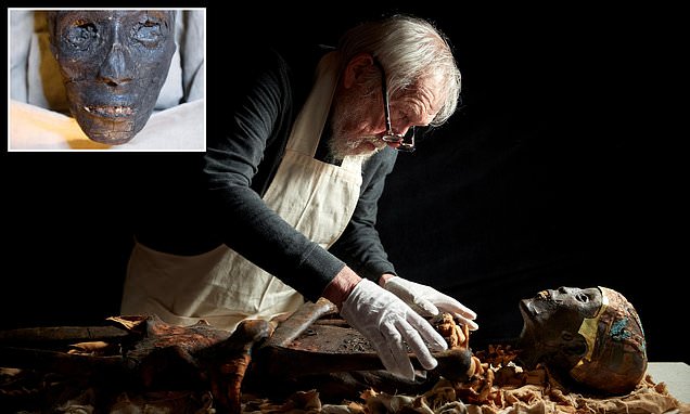 King Tut's mutilation and beheading revealed amid legends of the Pharaoh's Curse