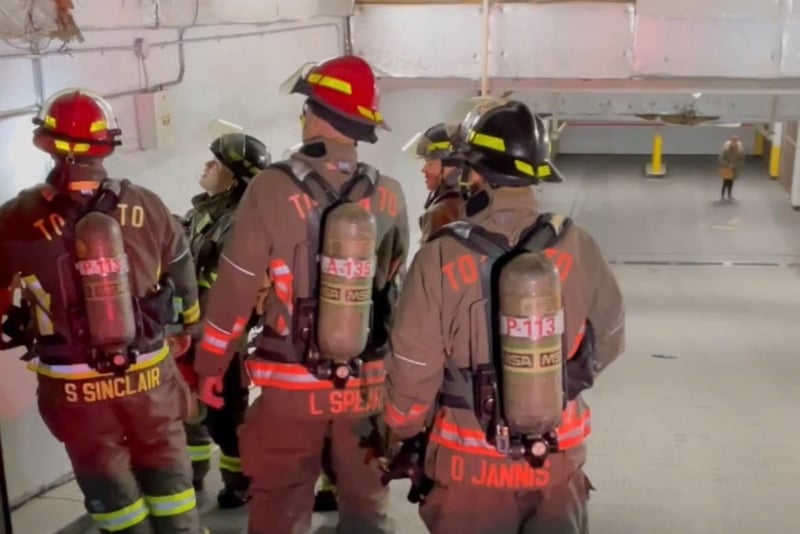 ‘So chaotic’: No return date for displaced residents of 2 Toronto building fires