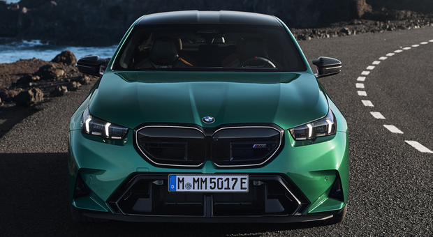 Serie M non sono auto da grandi numeri, ma contribuiscono a valorizzare l?immagine di Bmw