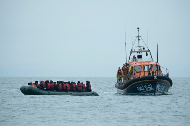 Confusion and casualties in the sea: Inside rescue that saw migrants ‘knee deep in water’