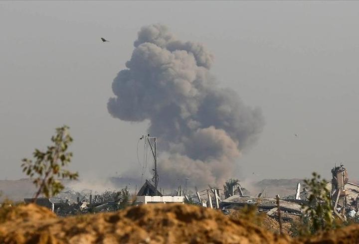 Ateşkesi ihlal eden İsrail, Gazze'de 4 kentte saldırılarını yoğunlaştırdı
