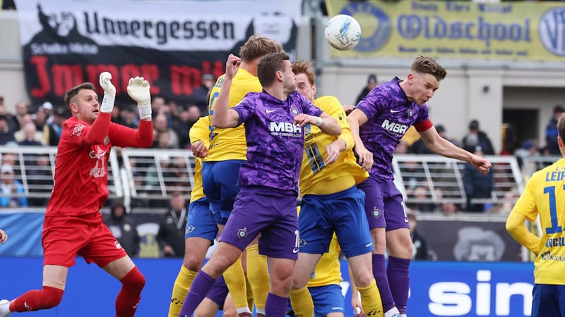 Bär erlegt Lok Leipzig - Aue rächt sich im Pokal