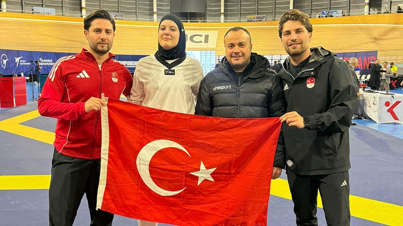 Elifnaz Köseoğlu, Avrupa şampiyonu oldu