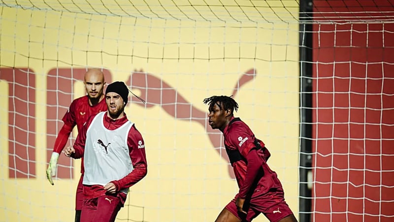 Galatasaray'da Gençlerbirliği maçı mesaisi sürüyor!