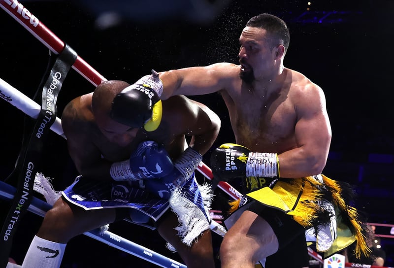 Ex-boxing champ Joseph Parker tested positive for cocaine on day of fight