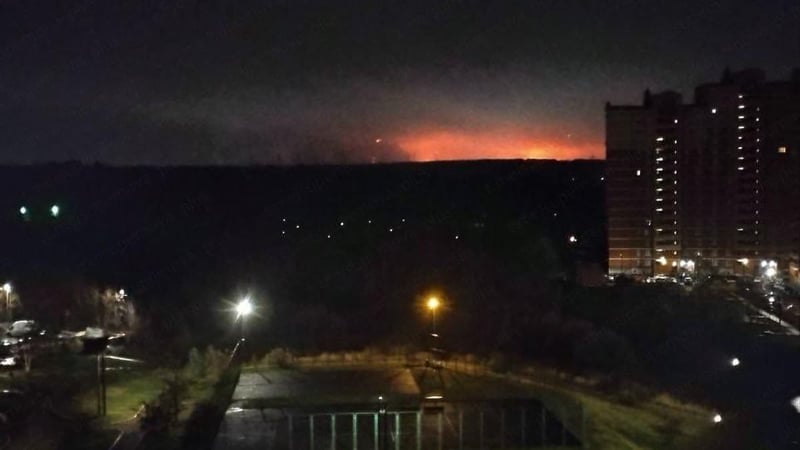 Ukraine-Krieg: Kiew greift offenbar erneut russische Raffinerie an