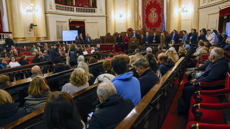 El Senado recibe 9.000 visitas en sus Puertas Abiertas, su mayor cifra de los últimos años