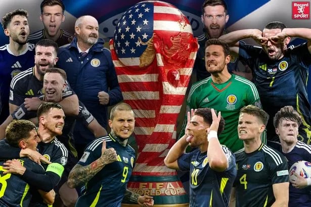 The 4 World Cup dream groups Scotland could land as best case scenario revealed by Jury