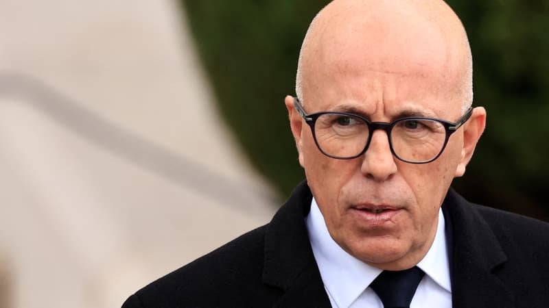 Éric Ciotti s'indigne de ne pas avoir été invité par Gérald Darmanin à la visite de la maison d’arrêt de Nice