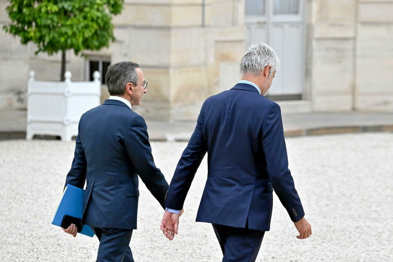 Absence de ligne claire : la droite ou la diagonale du vide