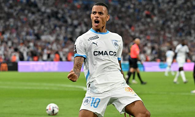 Hordes of children wearing his shirt, a whole stadium chanting his name... Mason Greenwood is back. His new fans don't care about his rape and assault allegations - and this is why he believes he CAN play for England again: OLIVER HOLT