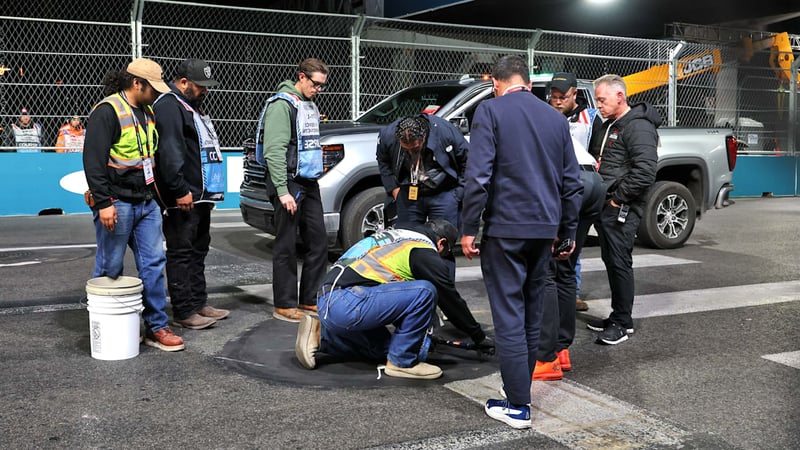 Millionen Schaden droht - Formel 1 mit Sorgen in Las Vegas