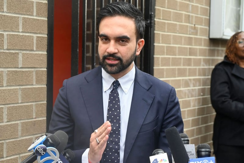 NYC has plenty of things to be thankful for this year — our new mayor isn’t one of them