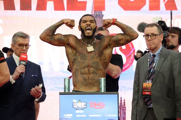 Conor Benn weighs in HEAVIER than Chris Eubank Jr for grudge rematch
