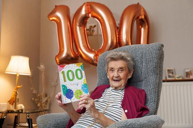 Glasgow pensioner who survived Blitz celebrates turning 100 by writing memoir