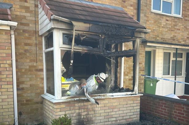 Durham home petrol-bombed during the night while woman slept upstairs