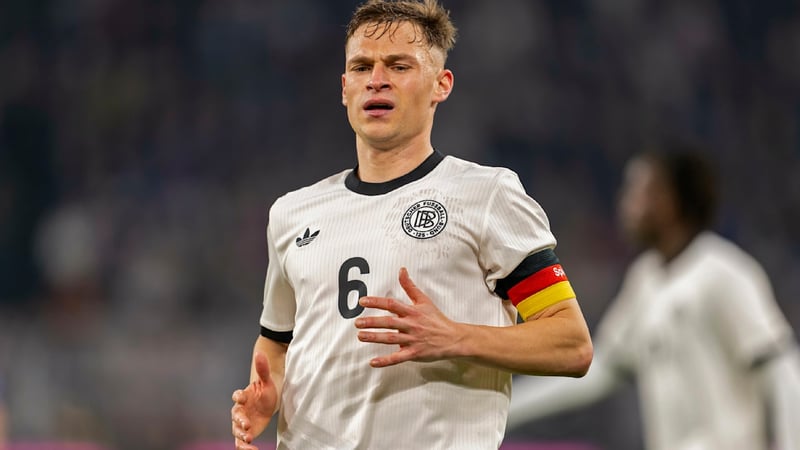 WM-Quali gegen Luxemburg - Wieso spielt Kimmich heute nicht?