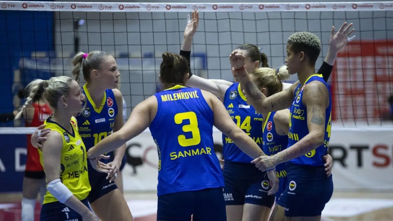 Fenerbahçe Medicana'nın namağlup serisi devam etti!