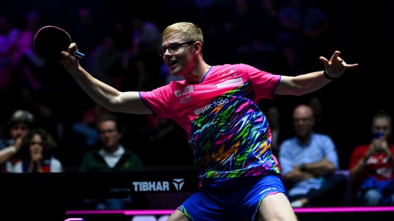 Tennis de table : au terme d’une finale grandiose, Félix Lebrun remporte le titre face à son frère Alexis à Oman