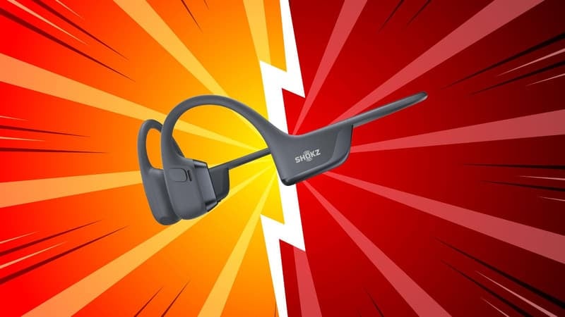 Le Black Friday Amazon s'emballe ? Ces écouteurs Shokz sont à prix sacrifié