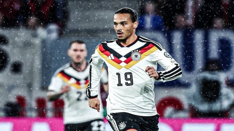 Almanya, Lüksemburg karşısında hata yapmadı: Galatasaray'ın yıldızı Leroy Sane milli takıma asistle döndü