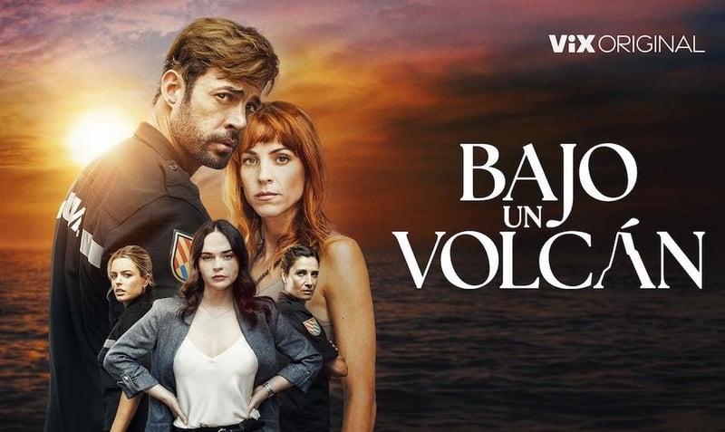 William Levy, Maggie Civantos ‘Bajo Un Volcán’ Disaster Film Debuts On ViX