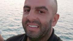 Train stabbings hero discharged from hospital