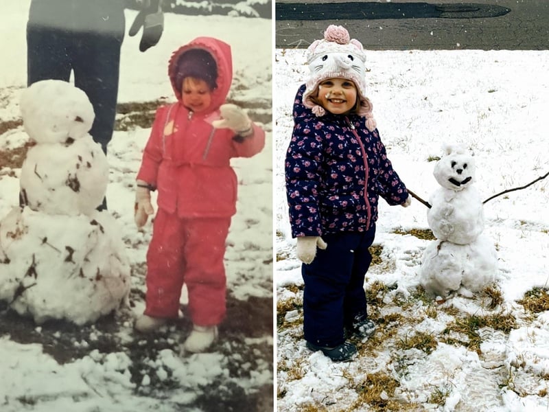 I was reluctant to move back to my suburban hometown. I now love watching my daughter enjoy a similar childhood to mine.