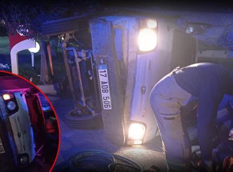 Balıkesir'de feci kaza! Kamyon ile kamyonet çarpıştı: 1 ölü, 1 yaralı