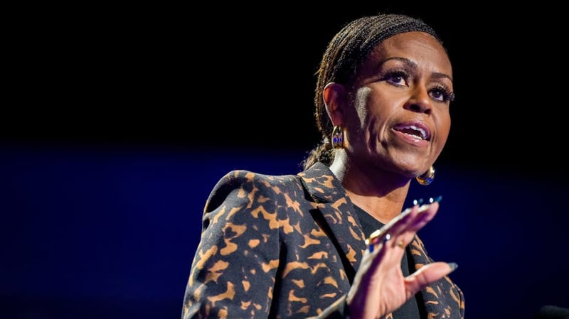 Michelle Obama says America 'not ready' for woman president: 'We saw in this past election'