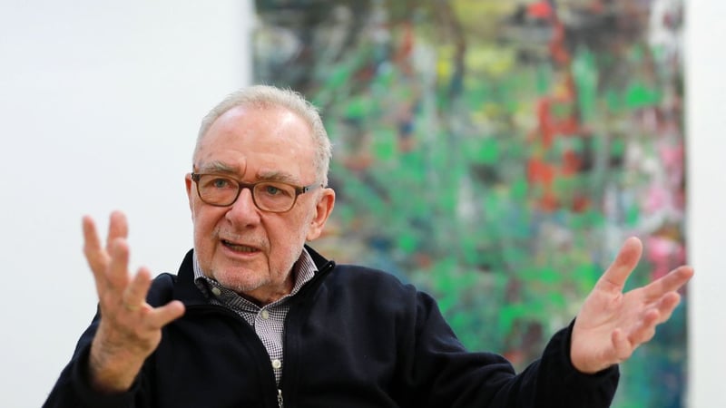 Künstler-Ranking: "Kunstkompass": Gerhard Richter wichtigster Künstler