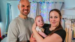 The TikTok mum helping others from her son's hospital bedside