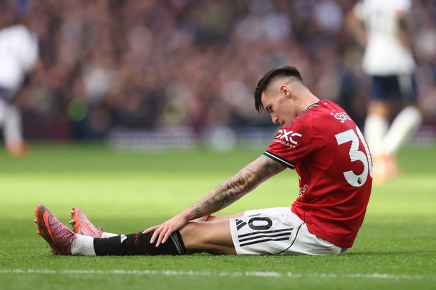 Benjamin Sesko injury update with THREE Man Utd stars absent from training