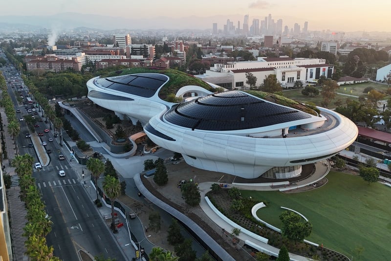 George Lucas’s $1 billion Los Angeles museum sets 2026 opening date — here’s what to expect