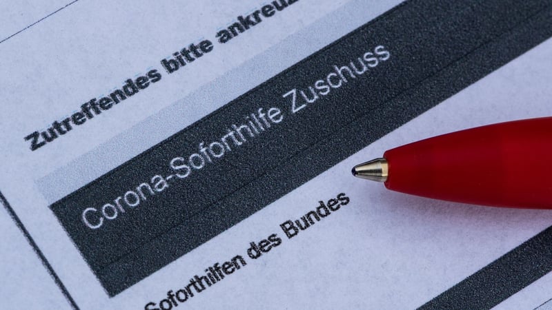 Tausenden Unternehmen droht Widerruf der Corona-Soforthilfe