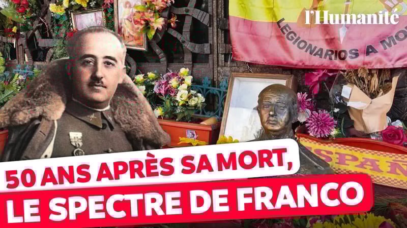 50 ans après la mort de Franco, la montée en puissance des néo-franquistes